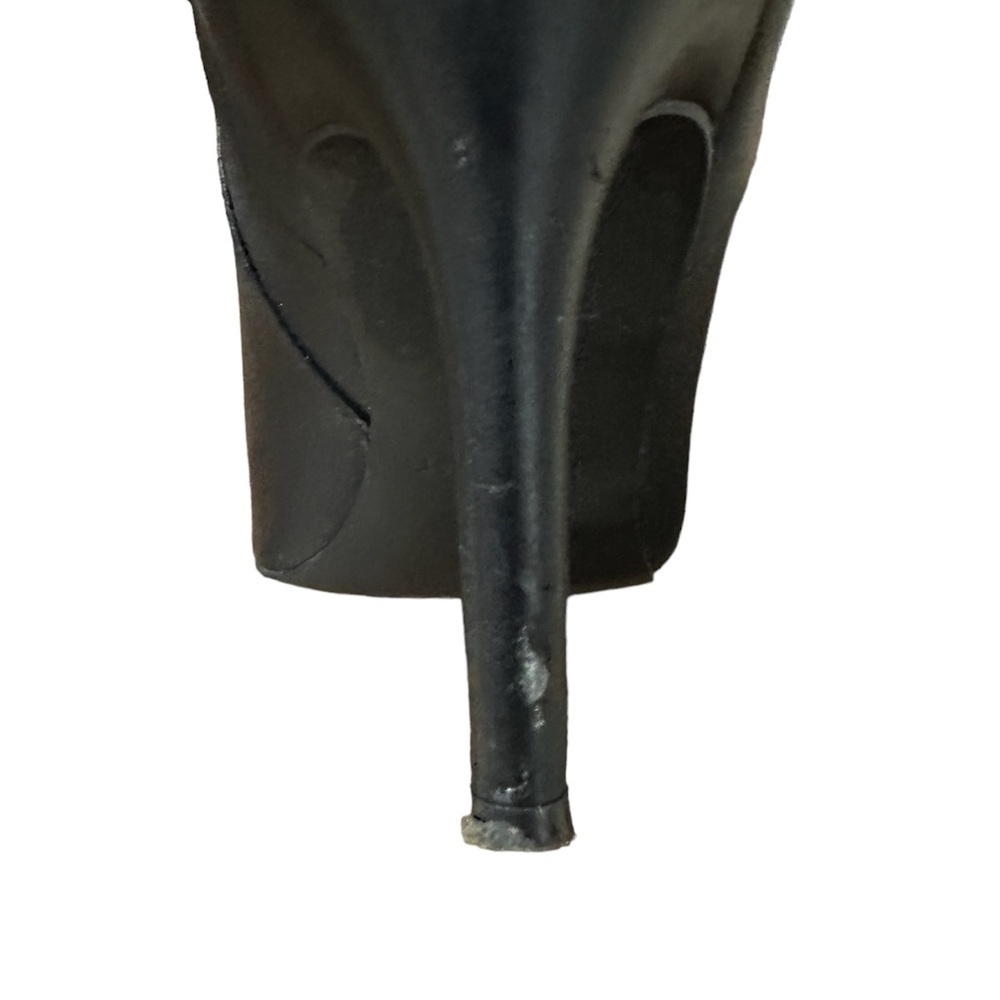 Nine West Heels.  Size 8. Black.‎ - Picture 6 of 7